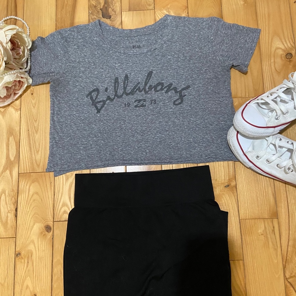 BILLABONG Crop Top T-Shirt Size XS